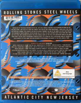 Blu-ray The Rolling Stones: Steel Wheels Live Atlantic City New Jersey
