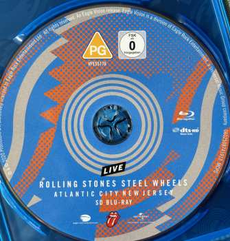 Blu-ray The Rolling Stones: Steel Wheels Live Atlantic City New Jersey