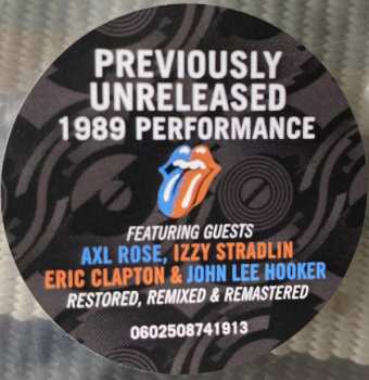 Blu-ray The Rolling Stones: Steel Wheels Live Atlantic City New Jersey