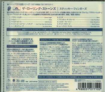 CD The Rolling Stones: Sticky Fingers LTD