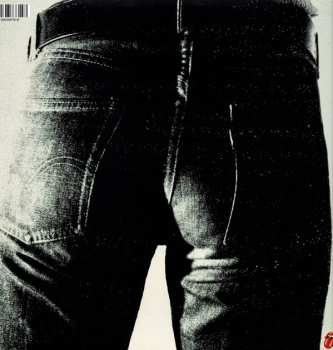 LP The Rolling Stones: Sticky Fingers