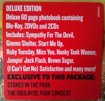 2CD/2DVD/Blu-ray The Rolling Stones: Sweet Summer Sun - Hyde Park Live  DLX | LTD