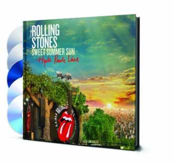 2CD/2DVD/Blu-ray The Rolling Stones: Sweet Summer Sun - Hyde Park Live  DLX | LTD