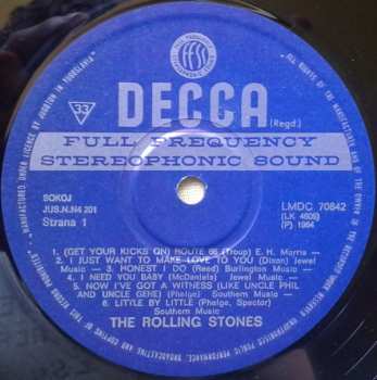 LP The Rolling Stones: The Rolling Stones