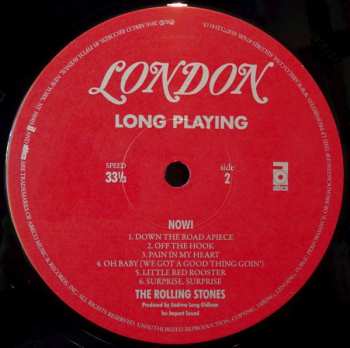 LP The Rolling Stones: The Rolling Stones, Now!