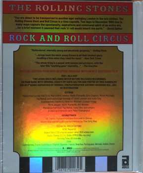 2CD/DVD/Blu-ray The Rolling Stones: The Rolling Stones Rock And Roll Circus DLX | LTD