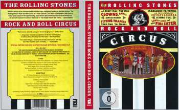 2CD/DVD/Blu-ray The Rolling Stones: The Rolling Stones Rock And Roll Circus DLX | LTD