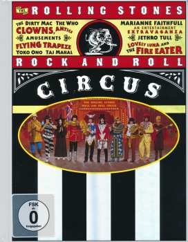 2CD/DVD/Blu-ray The Rolling Stones: The Rolling Stones Rock And Roll Circus DLX | LTD