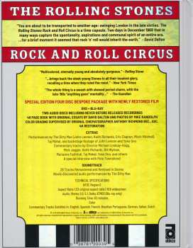 2CD/DVD/Blu-ray The Rolling Stones: The Rolling Stones Rock And Roll Circus DLX | LTD