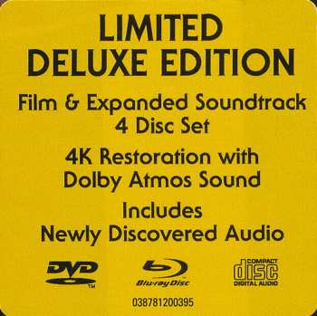 2CD/DVD/Blu-ray The Rolling Stones: The Rolling Stones Rock And Roll Circus DLX | LTD