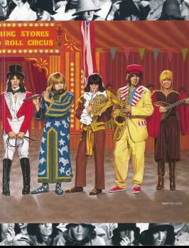 2CD/DVD/Blu-ray The Rolling Stones: The Rolling Stones Rock And Roll Circus DLX | LTD
