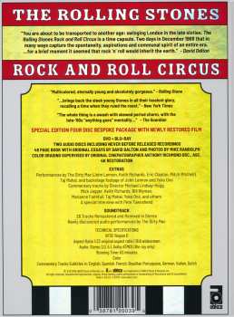 2CD/DVD/Blu-ray The Rolling Stones: The Rolling Stones Rock And Roll Circus DLX | LTD