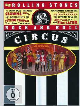 2CD/DVD/Blu-ray The Rolling Stones: The Rolling Stones Rock And Roll Circus DLX | LTD