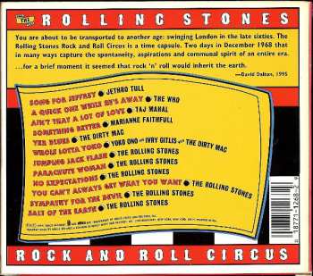 CD The Rolling Stones: Rolling Stones Rock & Roll Circus
