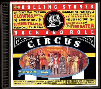 CD The Rolling Stones: Rolling Stones Rock & Roll Circus