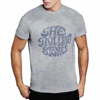 Merch The Rolling Stones: Tričko 70's Logo The Rolling Stones 