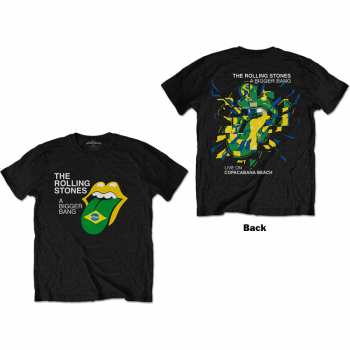 Merch The Rolling Stones: Tričko Bigger Bang - Brazil '80  S