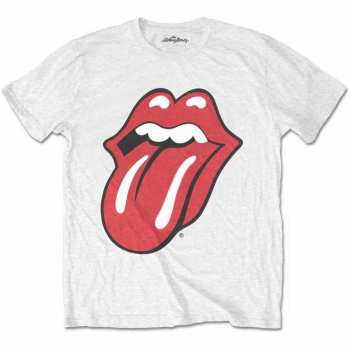 Merch The Rolling Stones: Tričko Classic Tongue  S