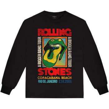 Merch The Rolling Stones: Tričko Copacabana Beach S