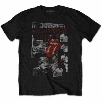 Merch The Rolling Stones: Tričko Elite Faded 