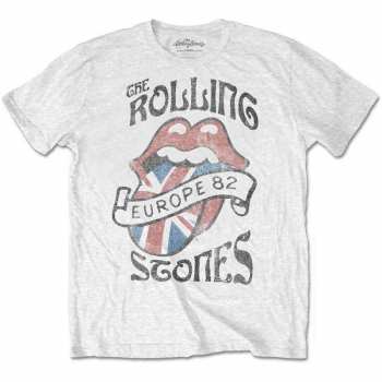 Merch The Rolling Stones: Tričko Europe 82 
