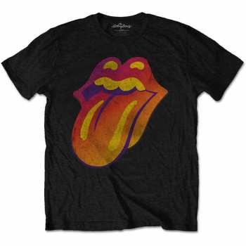 Merch The Rolling Stones: Tričko Ghost Town Distressed 