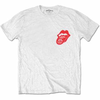 Merch The Rolling Stones: Tričko Goat Head Soup Tracklist 