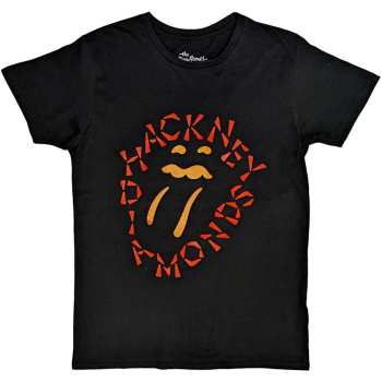 Merch The Rolling Stones: Tričko Hackney Diamonds Negative Tongue