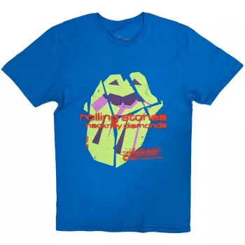 Tričko Hackney Diamonds Neon Tongue