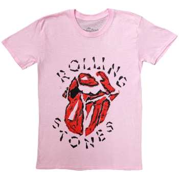 Merch The Rolling Stones: Tričko Hackney Diamonds Painted Tongue