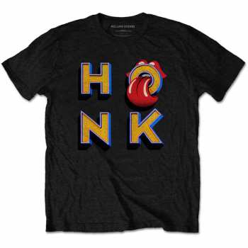 Merch The Rolling Stones: Tričko Honk Letters 