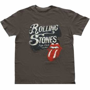 Merch The Rolling Stones: Tričko Hyde Park 