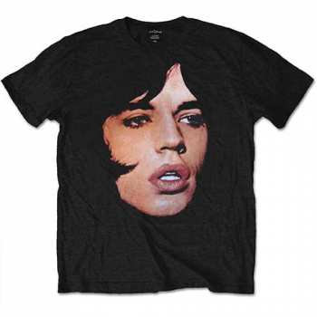 Merch The Rolling Stones: Tričko Mick Portrait 