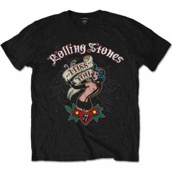 Merch The Rolling Stones: Tričko Miss You 