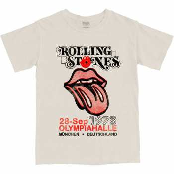 Merch The Rolling Stones: Tričko Munich '73