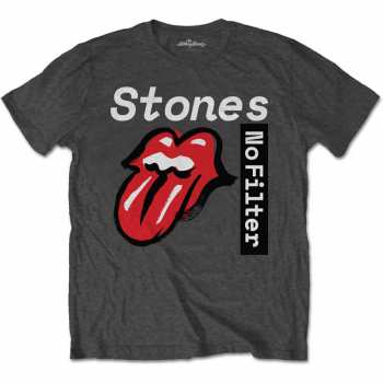 Merch The Rolling Stones: Tričko No Filter Text 