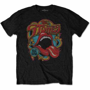Merch The Rolling Stones: Tričko Retro 70s Vibe 