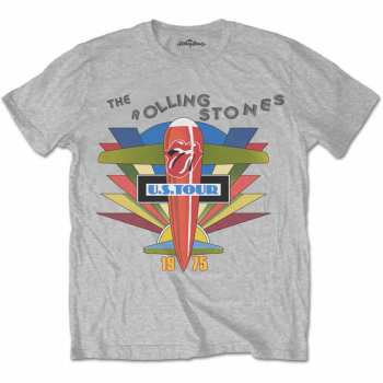 Merch The Rolling Stones: Tričko Retro Us Tour 1975 