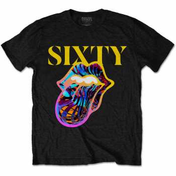 Merch The Rolling Stones: Tričko Sixty Cyberdelic Tongue