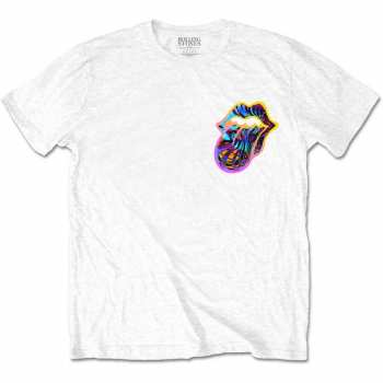 Merch The Rolling Stones: Tričko Sixty Gradient Text