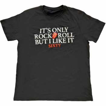 Merch The Rolling Stones: Tričko Sixty It's Only R&r But I Like It