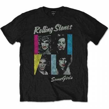 Merch The Rolling Stones: Tričko Some Girls 