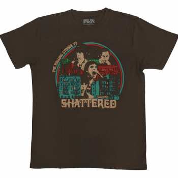 Merch The Rolling Stones: Tričko Some Girls Shattered