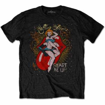 Merch The Rolling Stones: Tričko Start Me Up 