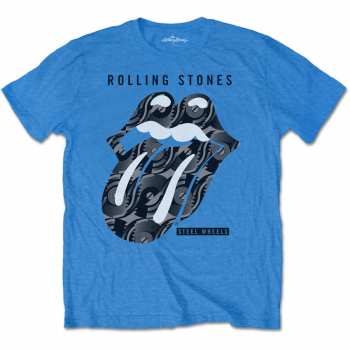 Merch The Rolling Stones: Tričko Steel Wheels 