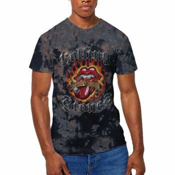 Merch The Rolling Stones: Tričko Tattoo Flames 