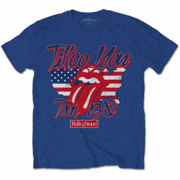 Merch The Rolling Stones: Tričko Tattoo You Americana