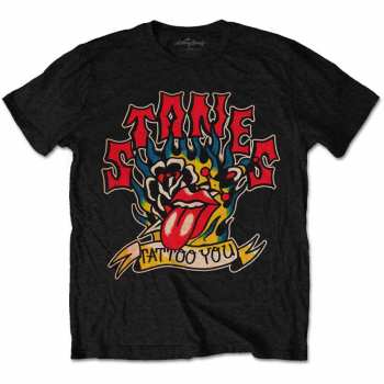 Merch The Rolling Stones: Tričko Tattoo You Blue Flames 