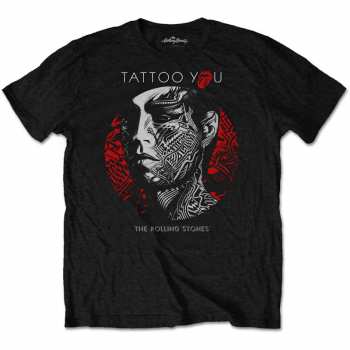 Merch The Rolling Stones: Tričko Tattoo You Circle 