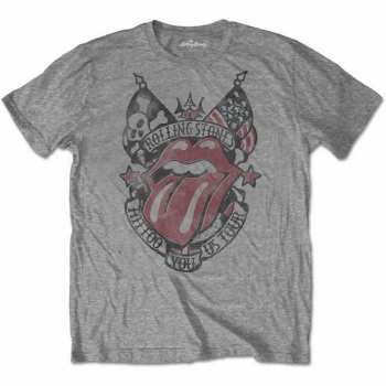 Merch The Rolling Stones: Tričko Tattoo You Us Tour 